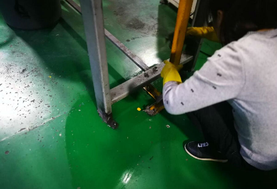 通辽工厂保洁清洗案例